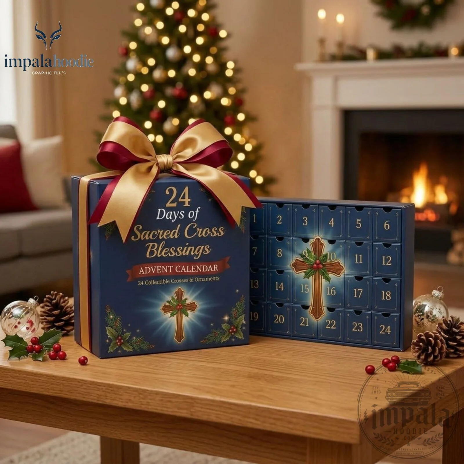 24 Days Of Sacred Cross Blessings Advent Calendar 2026 10 24 Days Of Sacred Cross Blessings Advent Calendar 2026