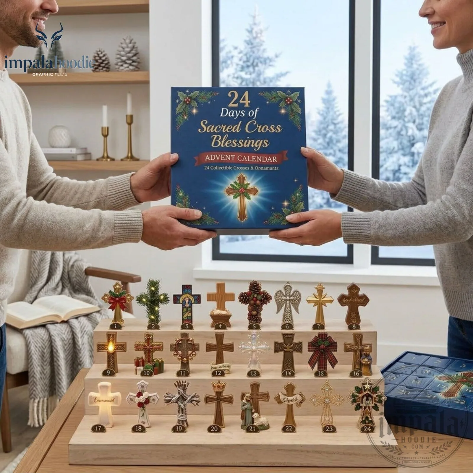 24 Days Of Sacred Cross Blessings Advent Calendar 2026 11 24 Days Of Sacred Cross Blessings Advent Calendar 2026