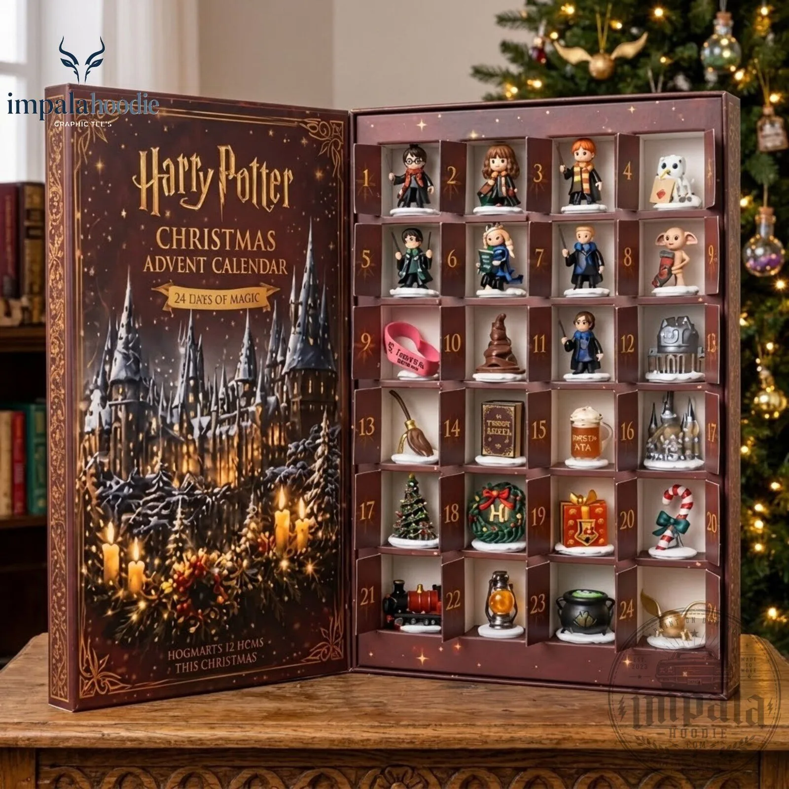 Harry Potter Christmas Advent Calendar 2026