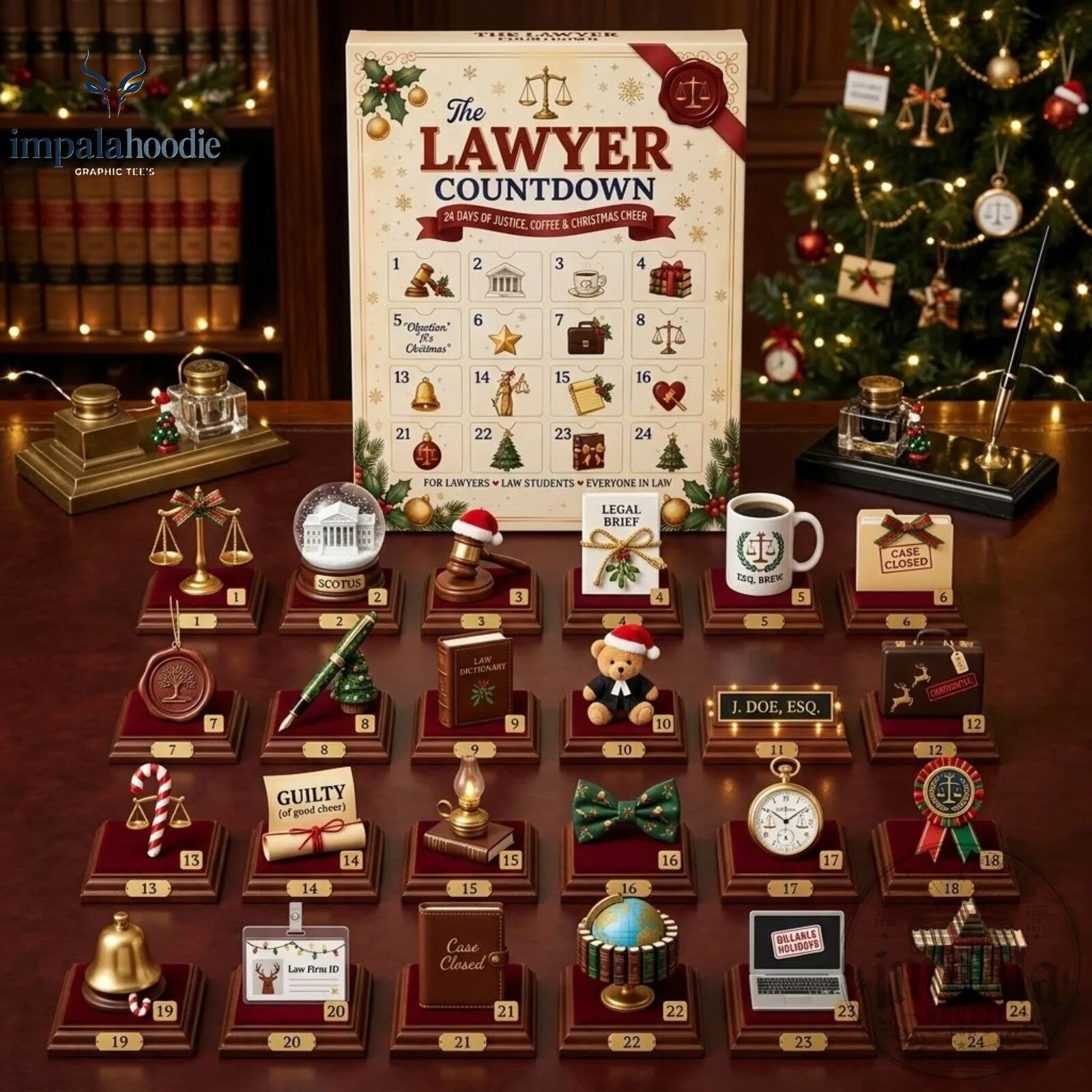 The Lawyer Countdown Christmas Advent Calendar 2026 4 The Lawyer Countdown Christmas Advent Calendar 2026