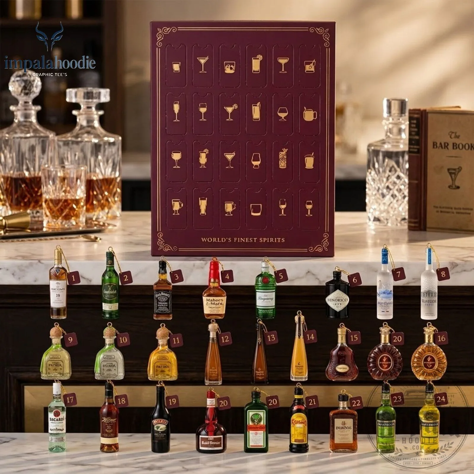 World's Finest Spirits Liquor Advent Calendar 2026