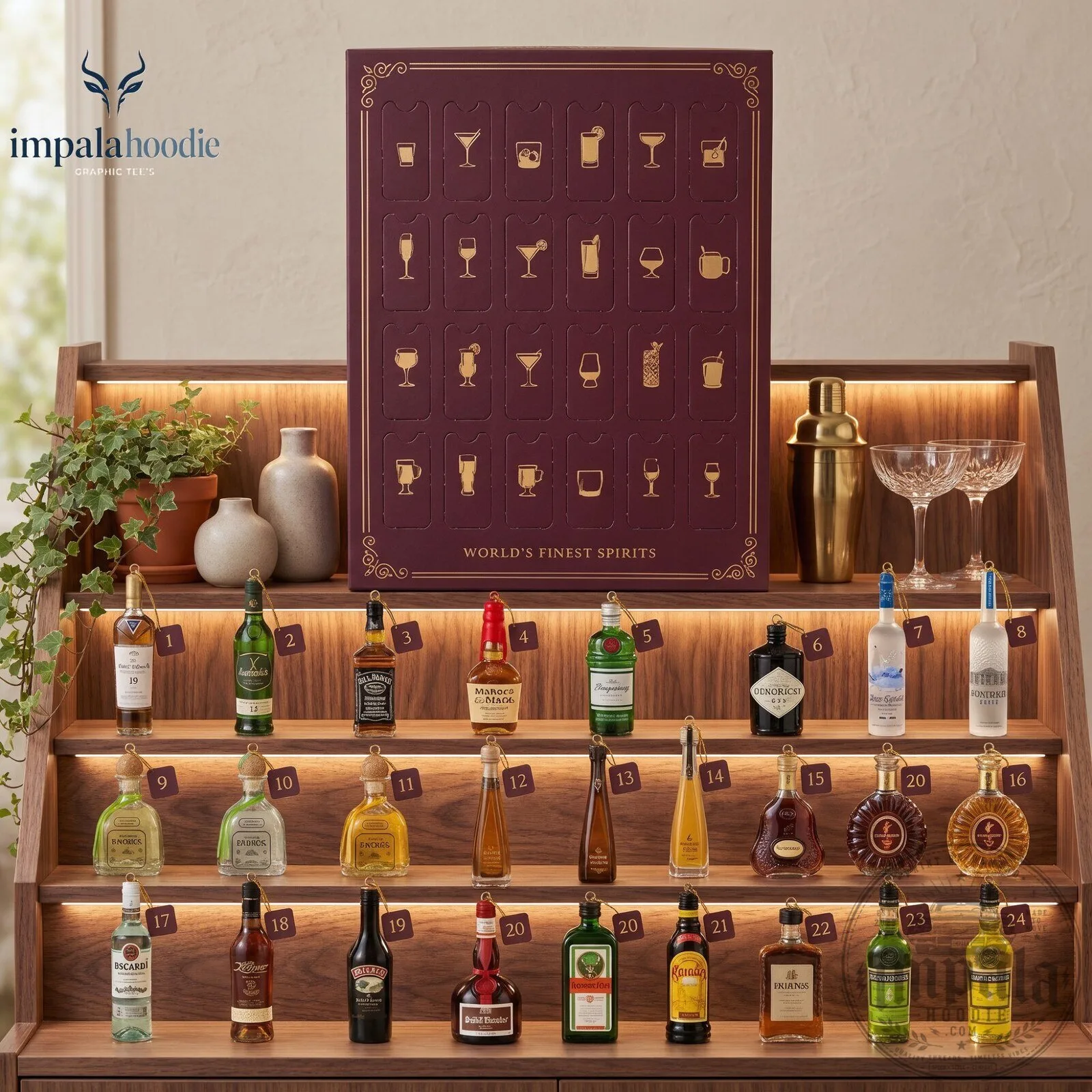 World's Finest Spirits Liquor Advent Calendar 2026 9 World