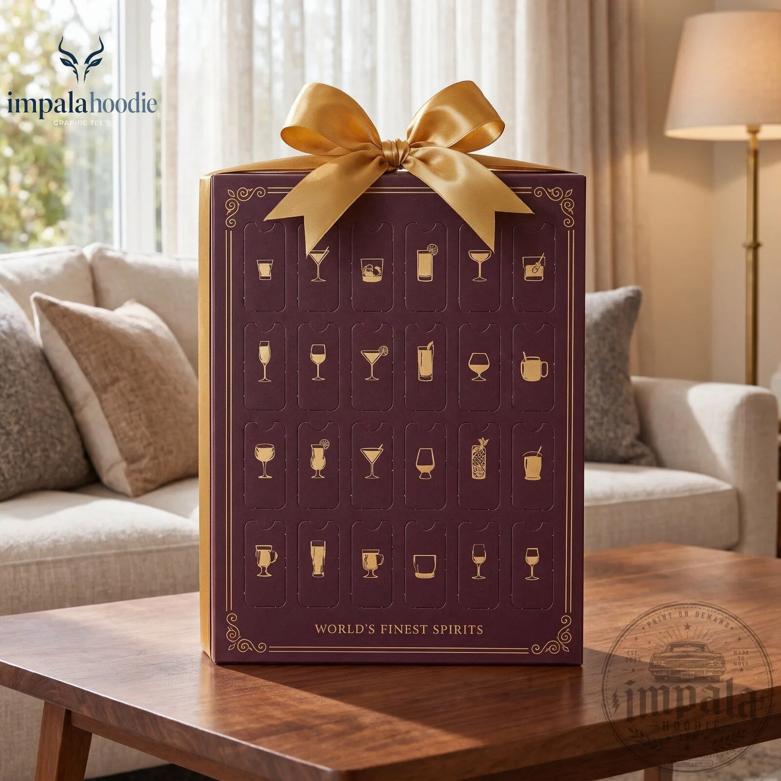 World's Finest Spirits Liquor Advent Calendar 2026 10 World