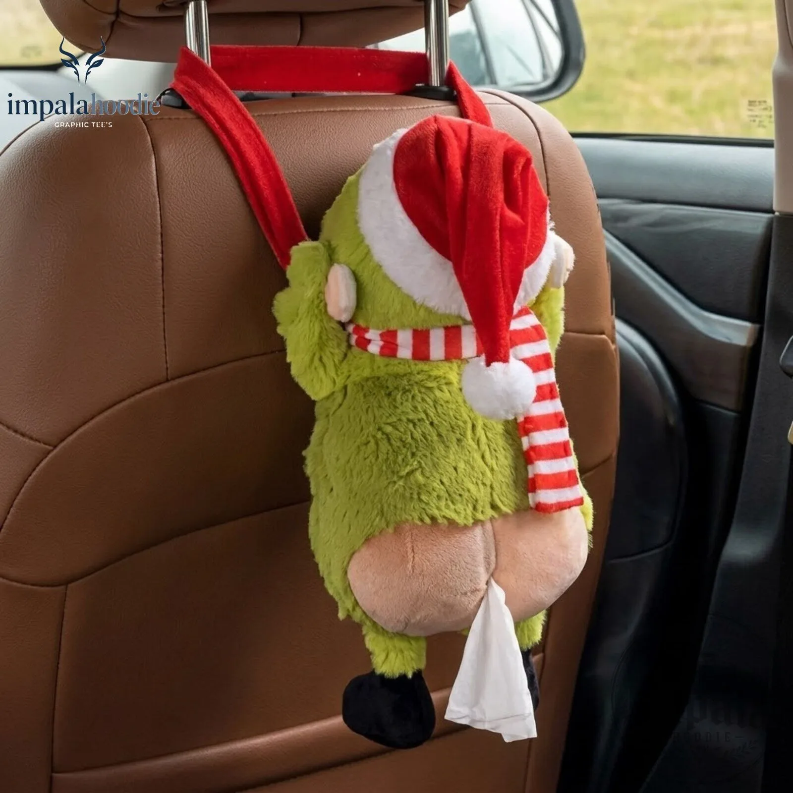 The Grinch Christmas Plush Tissue Box Holder 11 The Grinch Christmas Plush Tissue Box Holder