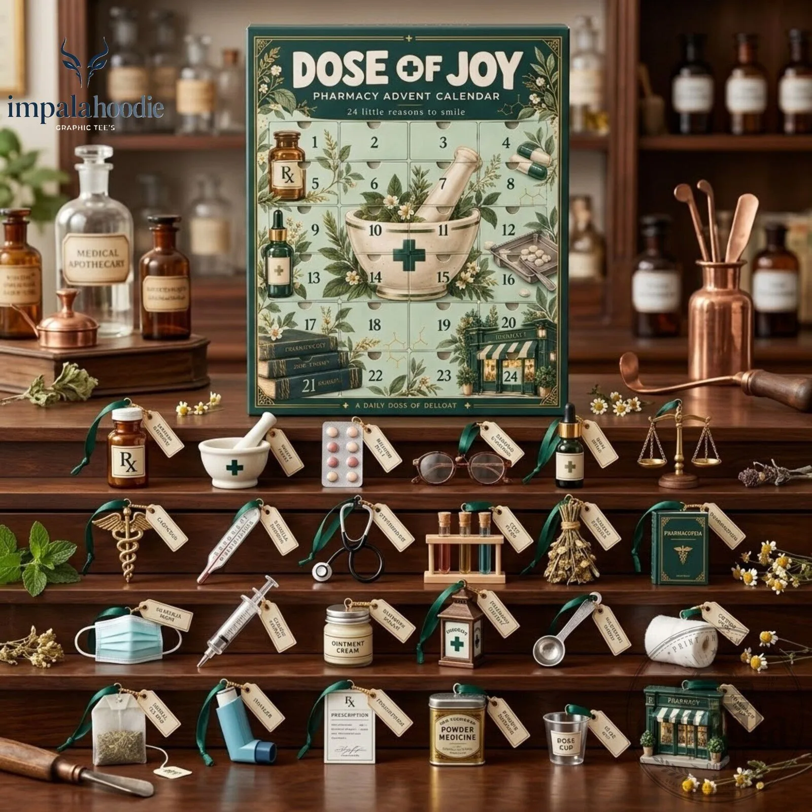 Dose Of Joy 24 Little Reasons To Smile Pharmacy Advent Calendar 2026