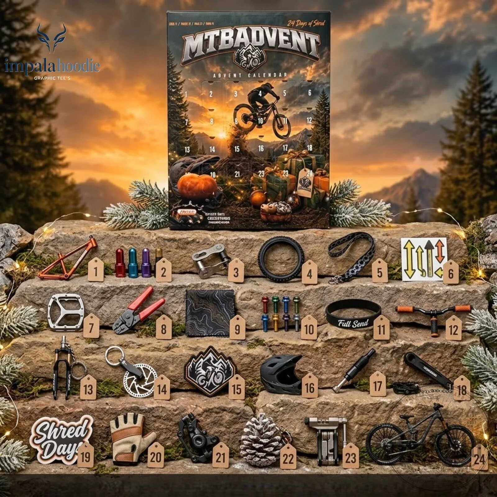 MTB Advent Mountain Biking Advent Calendar 2026