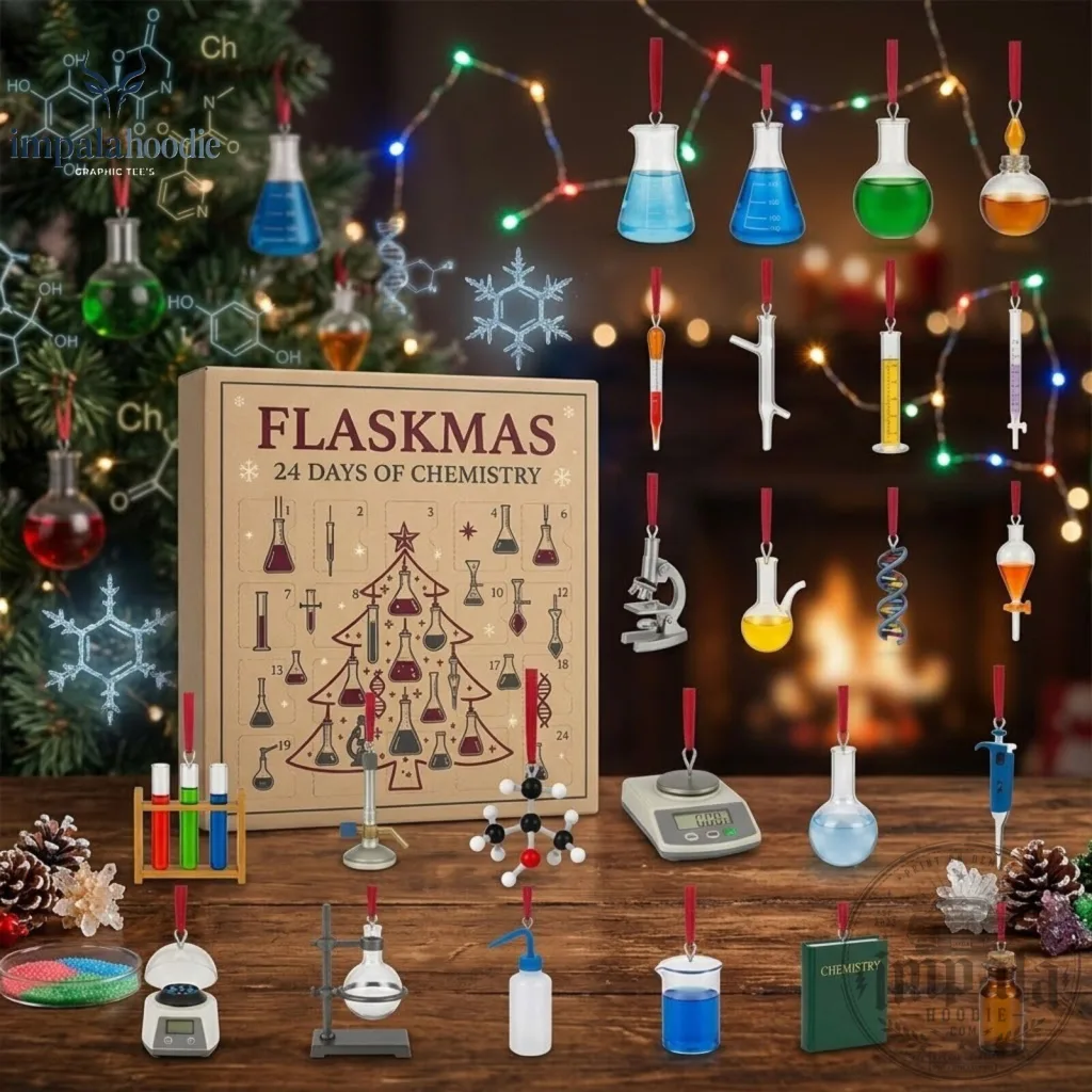 Flaskmas 24 Days Of Chemistry Christmas Advent Calendar 2026 Flaskmas 24 Days Of Chemistry Christmas Advent Calendar 2026
