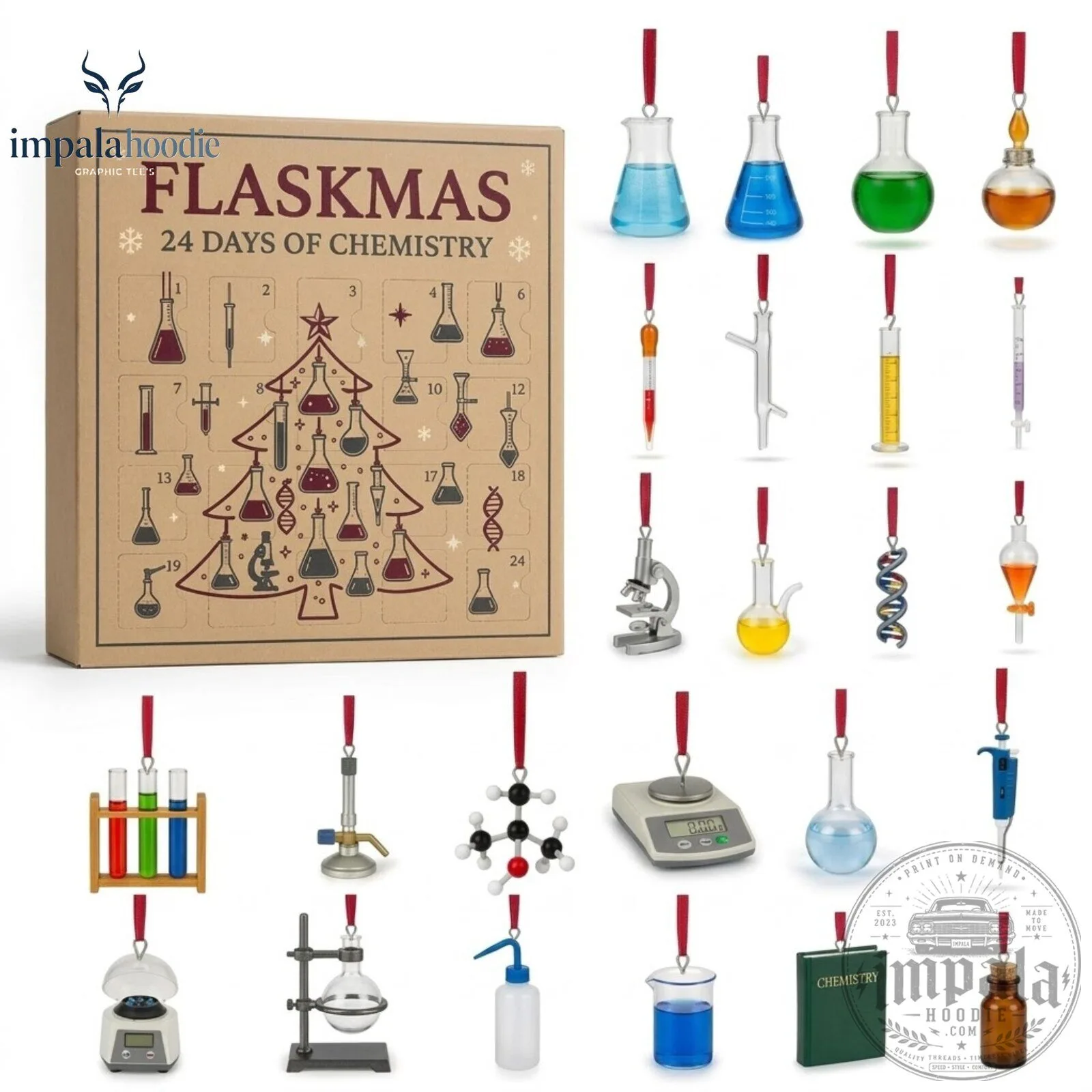 Flaskmas 24 Days Of Chemistry Christmas Advent Calendar 2026 9 Flaskmas 24 Days Of Chemistry Christmas Advent Calendar 2026
