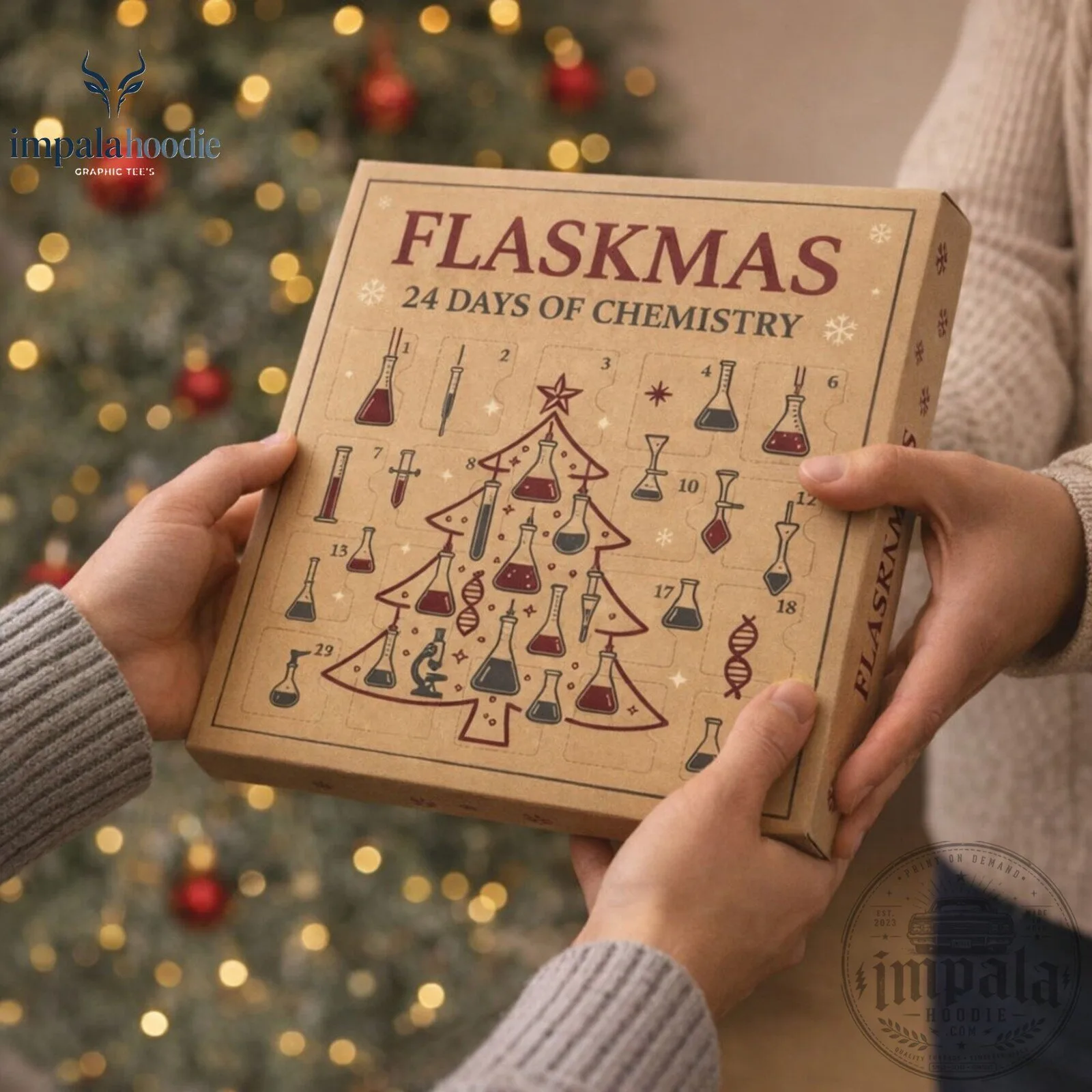 Flaskmas 24 Days Of Chemistry Christmas Advent Calendar 2026 11 Flaskmas 24 Days Of Chemistry Christmas Advent Calendar 2026