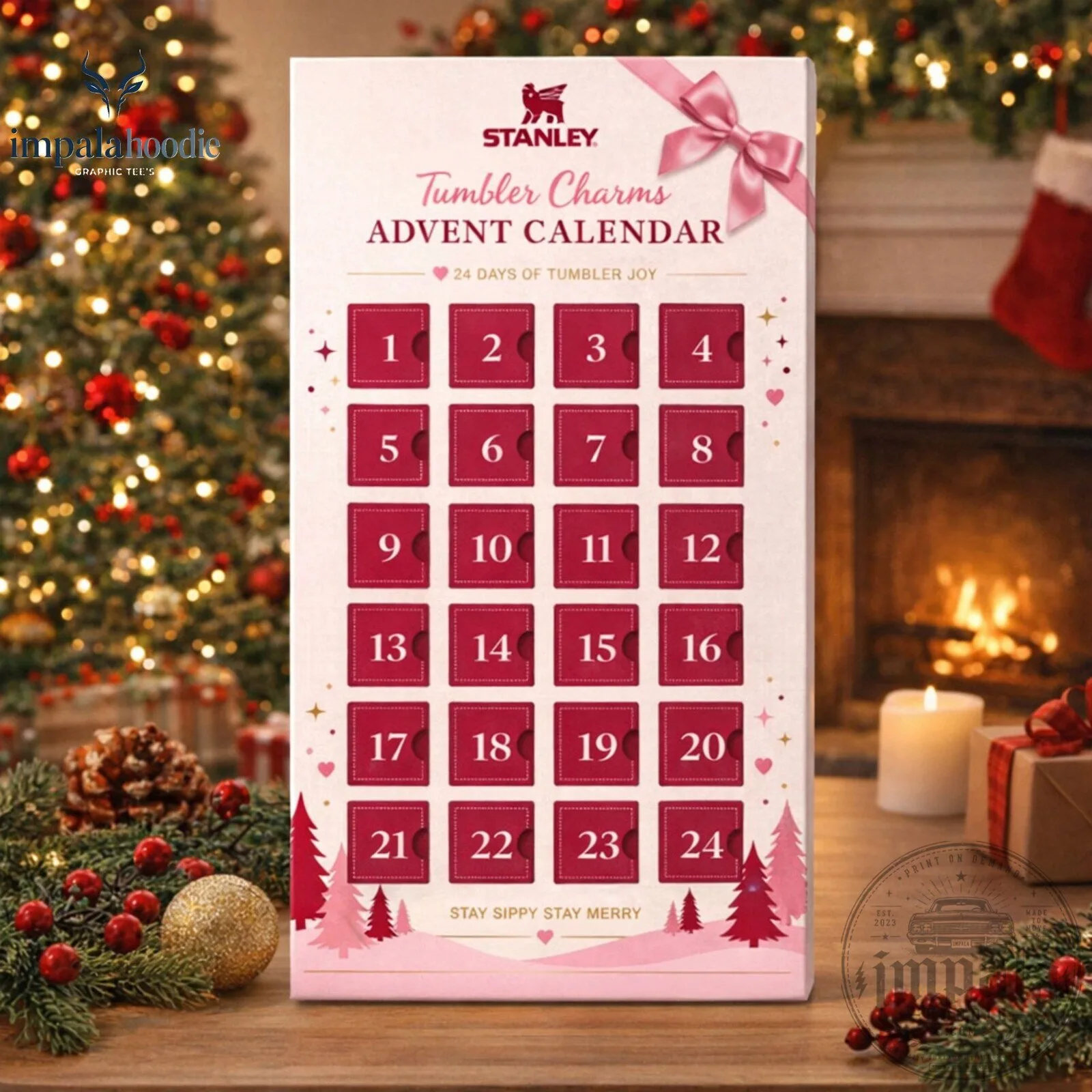 Stanley Tumbler Charms 24 Days Of Tumbler Joy Advent Calendar 2026 10 Stanley Tumbler Charms 24 Days Of Tumbler Joy Advent Calendar 2026