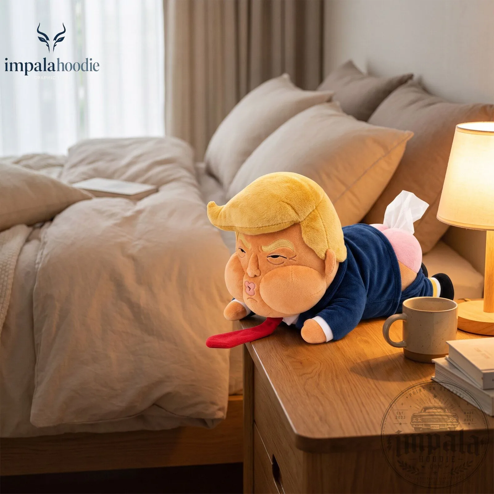 Funny Donald Trump Plush Toilet Holder 9 Funny Donald Trump Plush Toilet Holder