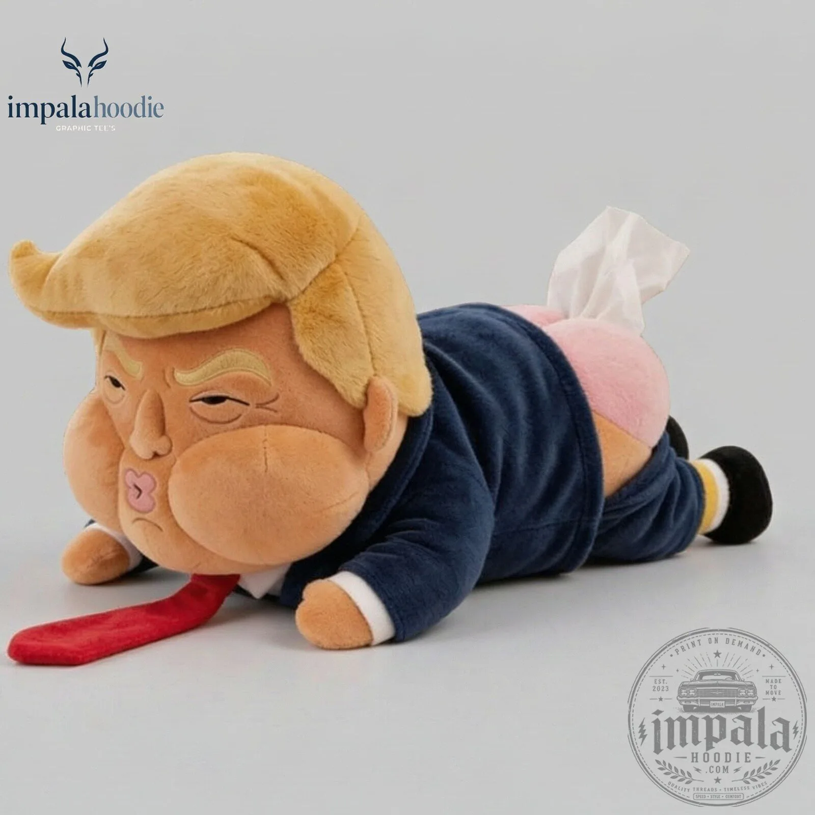 Funny Donald Trump Plush Toilet Holder 11 Funny Donald Trump Plush Toilet Holder