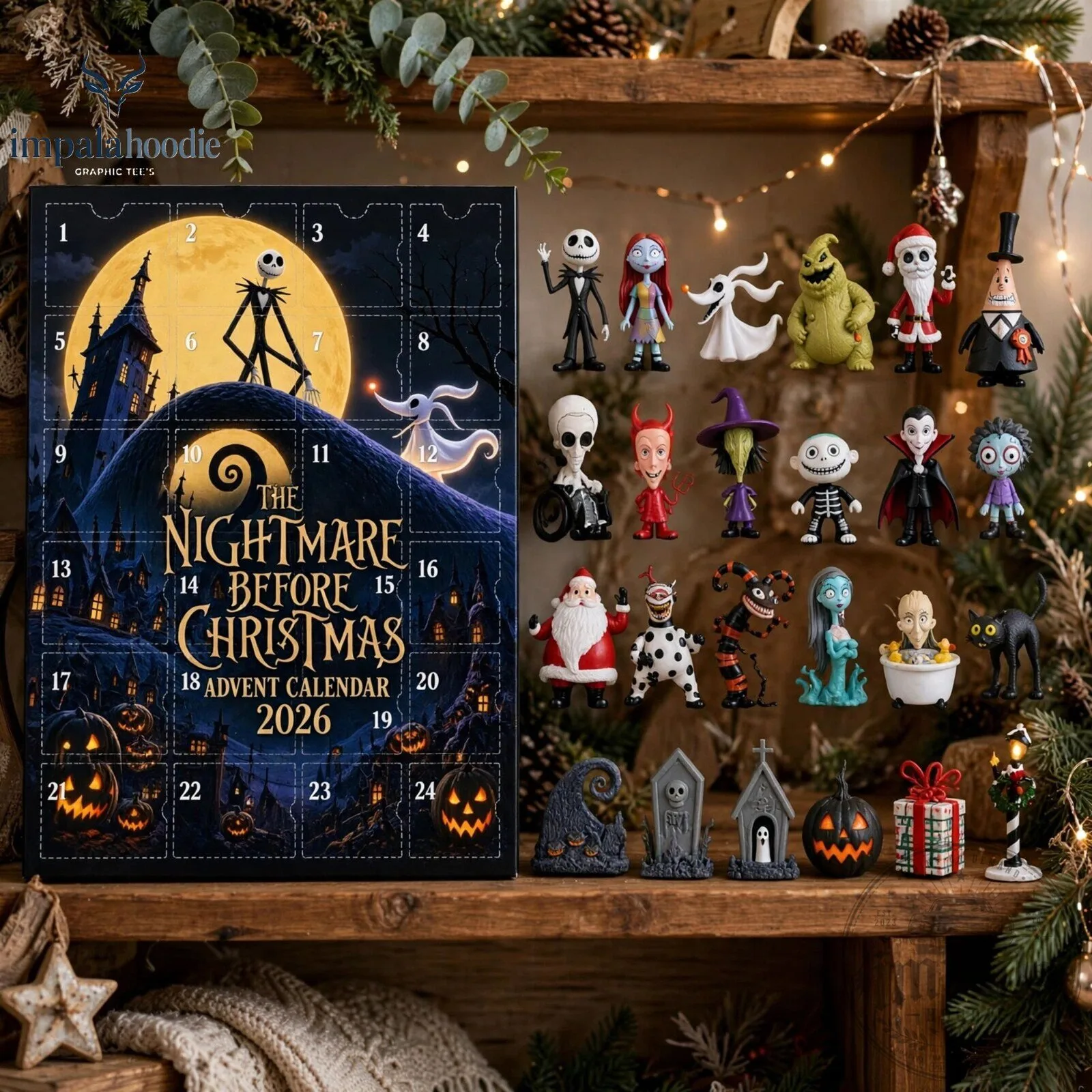 The Nightmare Before Christmas Advent Calendar 2026 5 The Nightmare Before Christmas Advent Calendar 2026