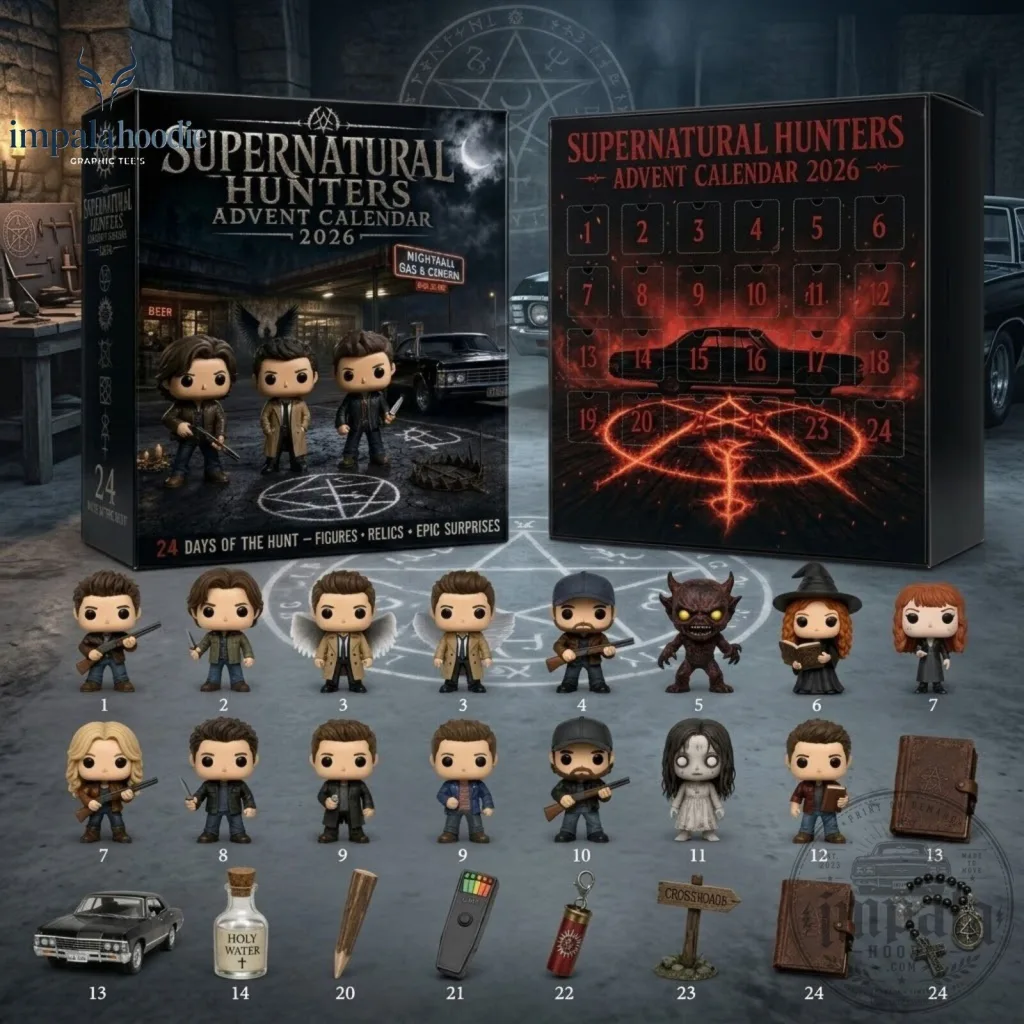 Supernatural Hunters Advent Calendar 2026 Supernatural Hunters Advent Calendar 2026