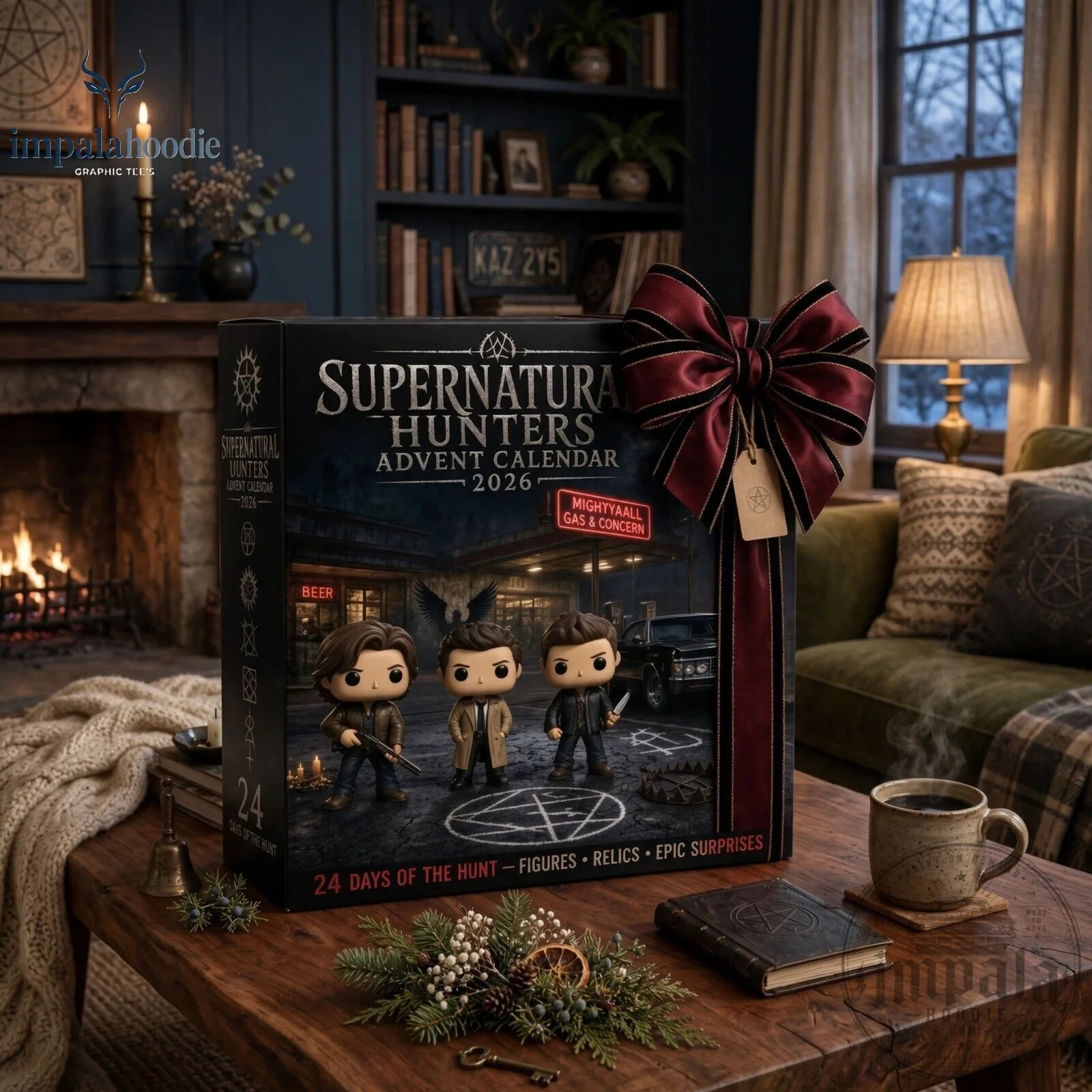 Supernatural Hunters Advent Calendar 2026 10 Supernatural Hunters Advent Calendar 2026
