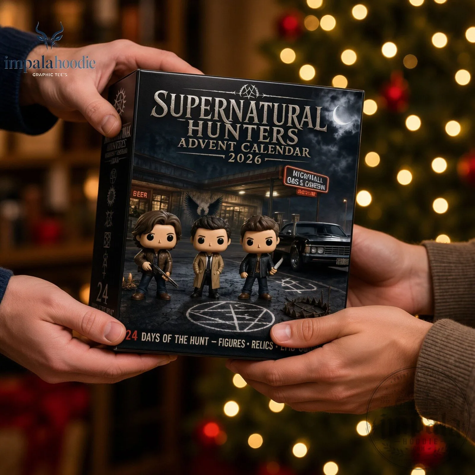 Supernatural Hunters Advent Calendar 2026 11 Supernatural Hunters Advent Calendar 2026