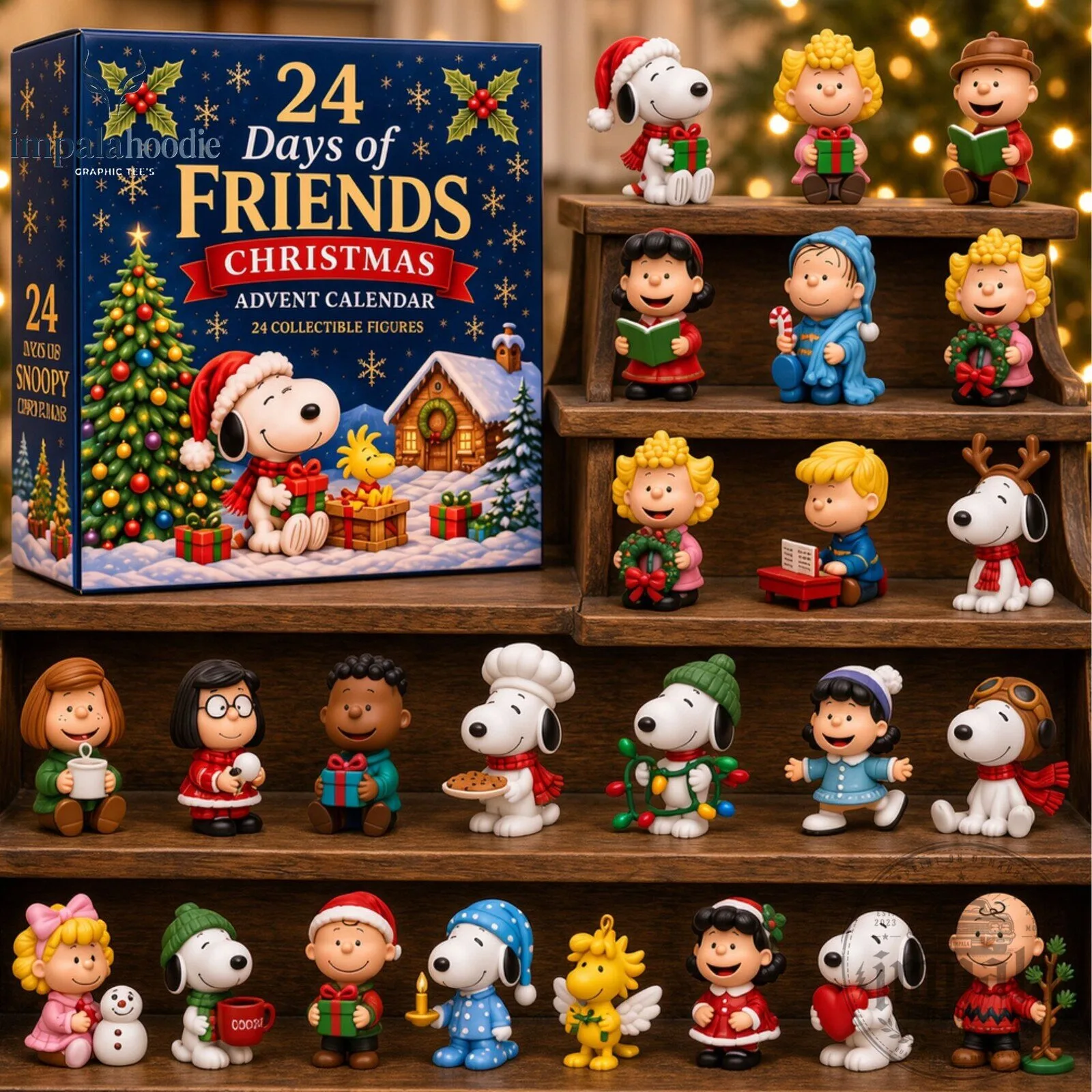 Peanuts Snoopy 24 Days Of Friends Christmas Advent Calendar 2026 9 Peanuts Snoopy 24 Days Of Friends Christmas Advent Calendar 2026