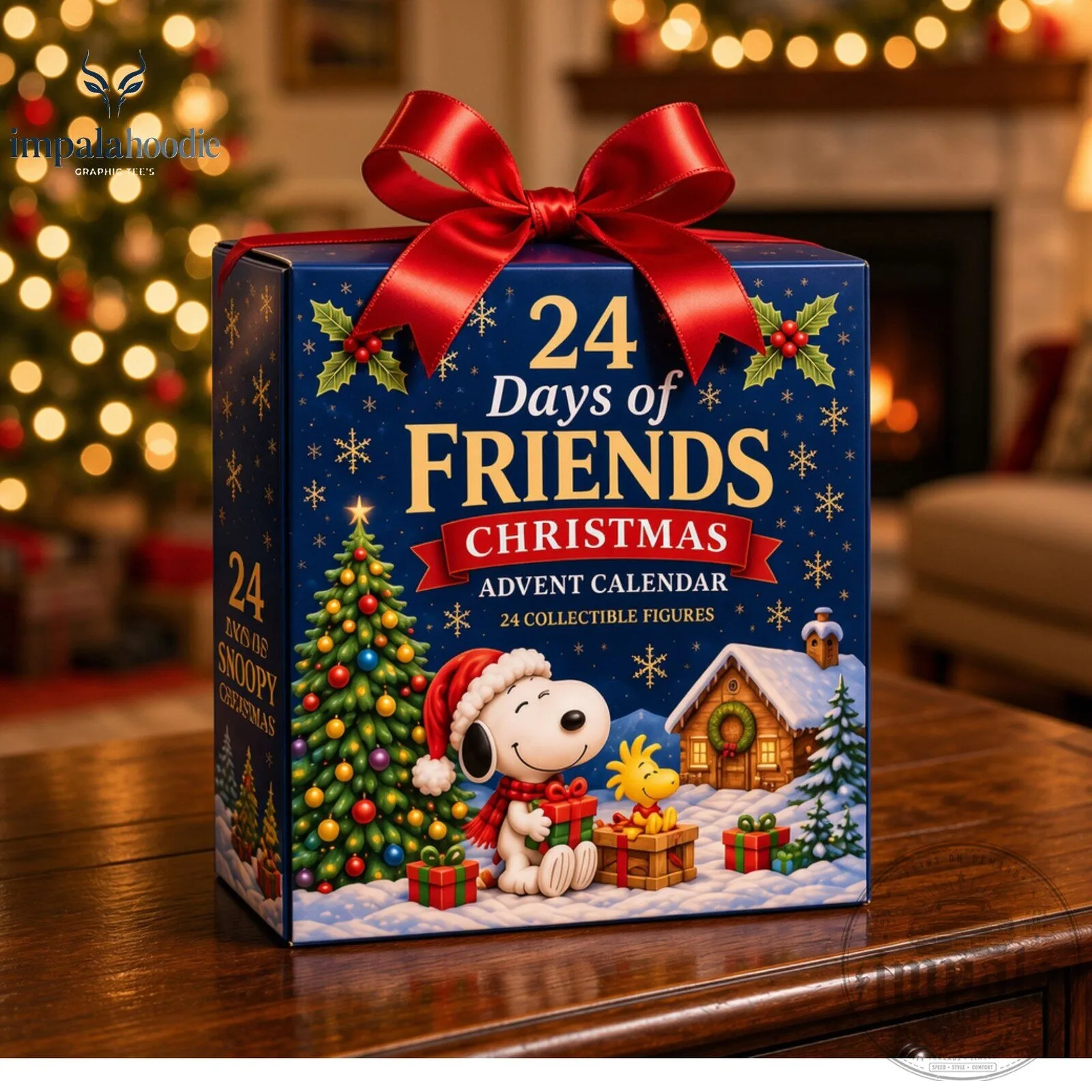 Peanuts Snoopy 24 Days Of Friends Christmas Advent Calendar 2026 10 Peanuts Snoopy 24 Days Of Friends Christmas Advent Calendar 2026