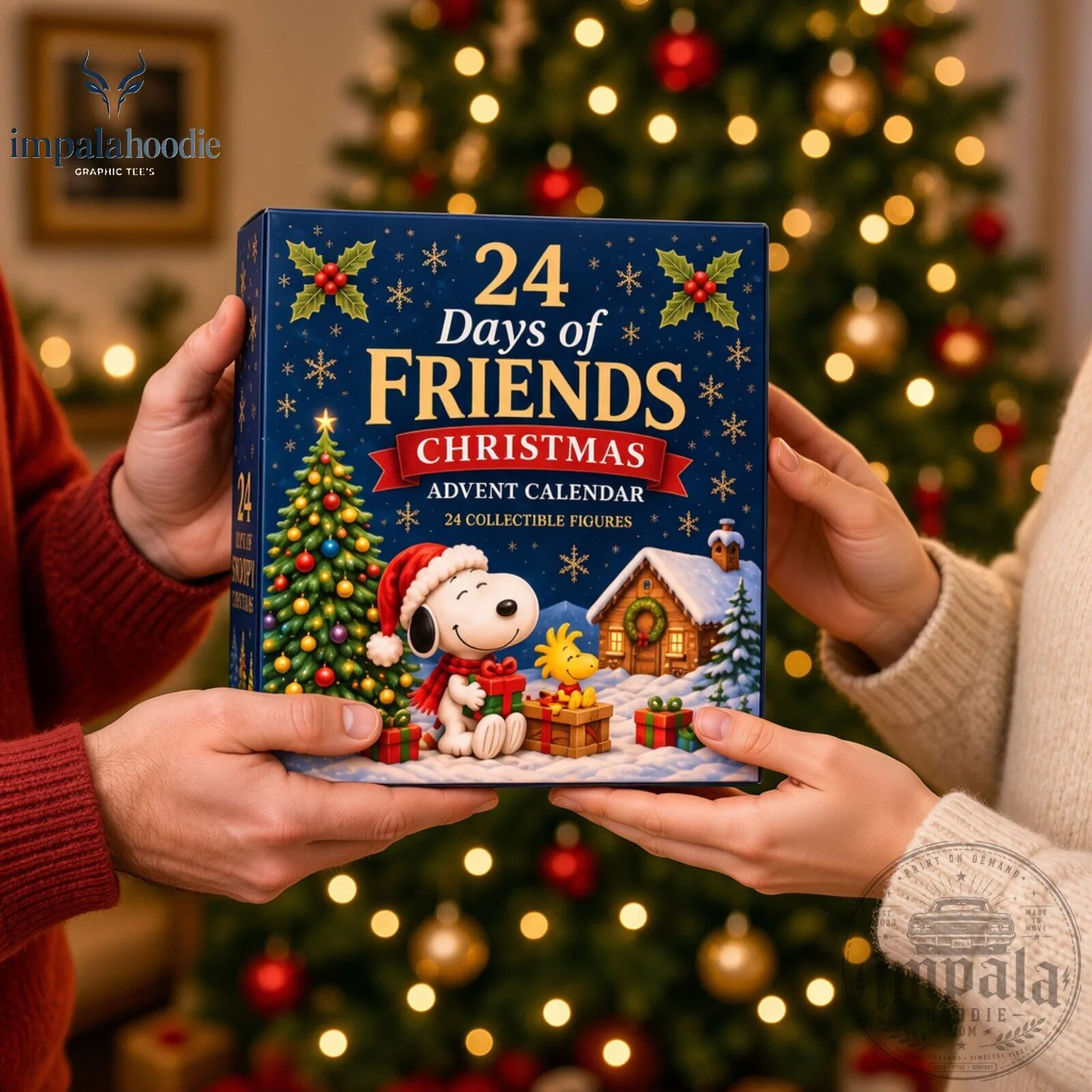 Peanuts Snoopy 24 Days Of Friends Christmas Advent Calendar 2026 11 Peanuts Snoopy 24 Days Of Friends Christmas Advent Calendar 2026