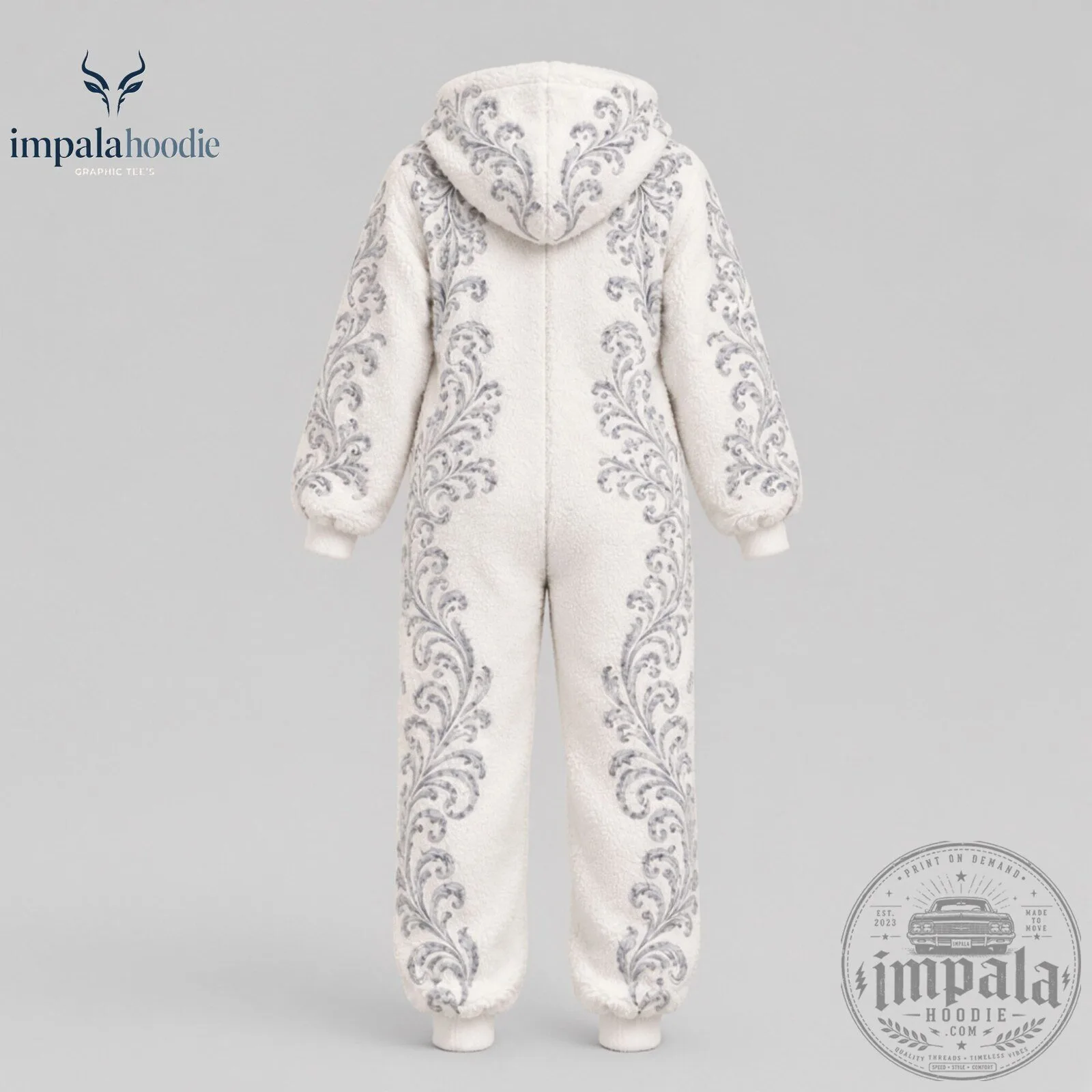 White Monster Energy Hooded Onesie Jumpsuit 11 White Monster Energy Hooded Onesie Jumpsuit