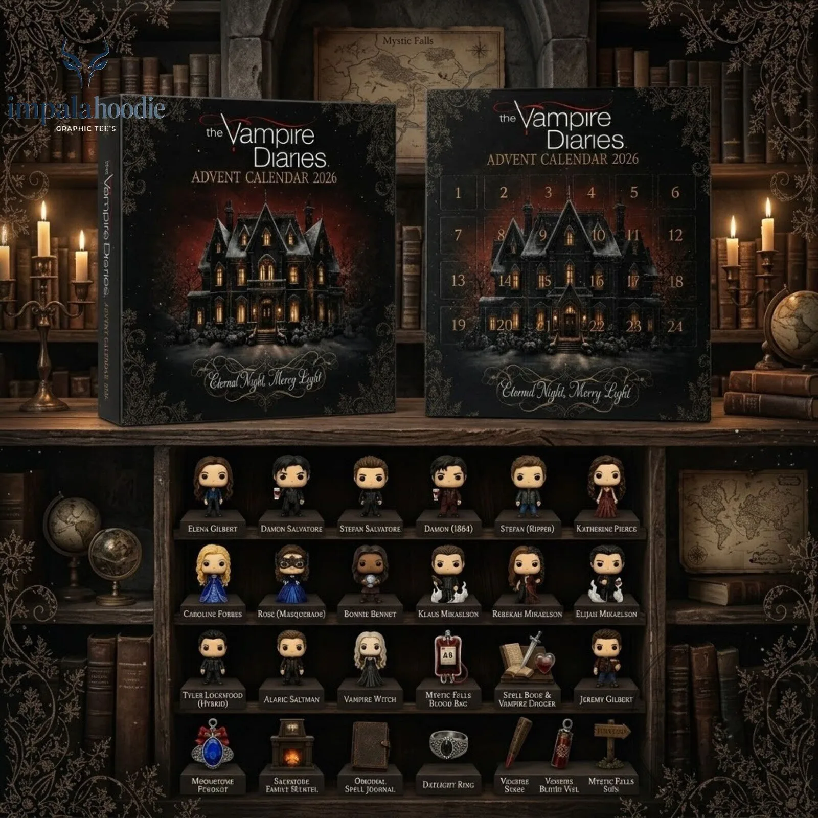 The Vampire Diaries TVD Advent Calendar 2026 5 The Vampire Diaries TVD Advent Calendar 2026
