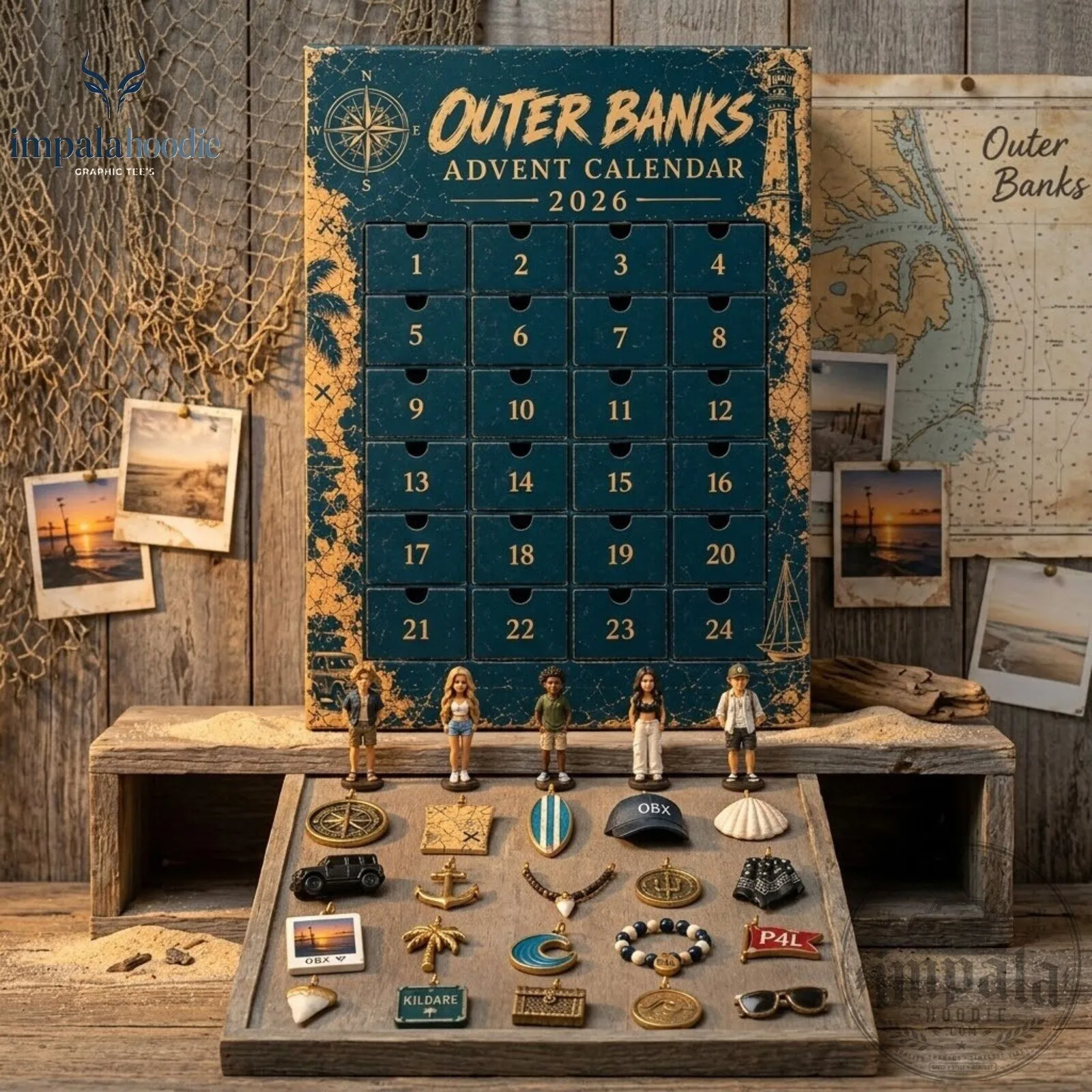 Outer Banks Advent Calendar 2026