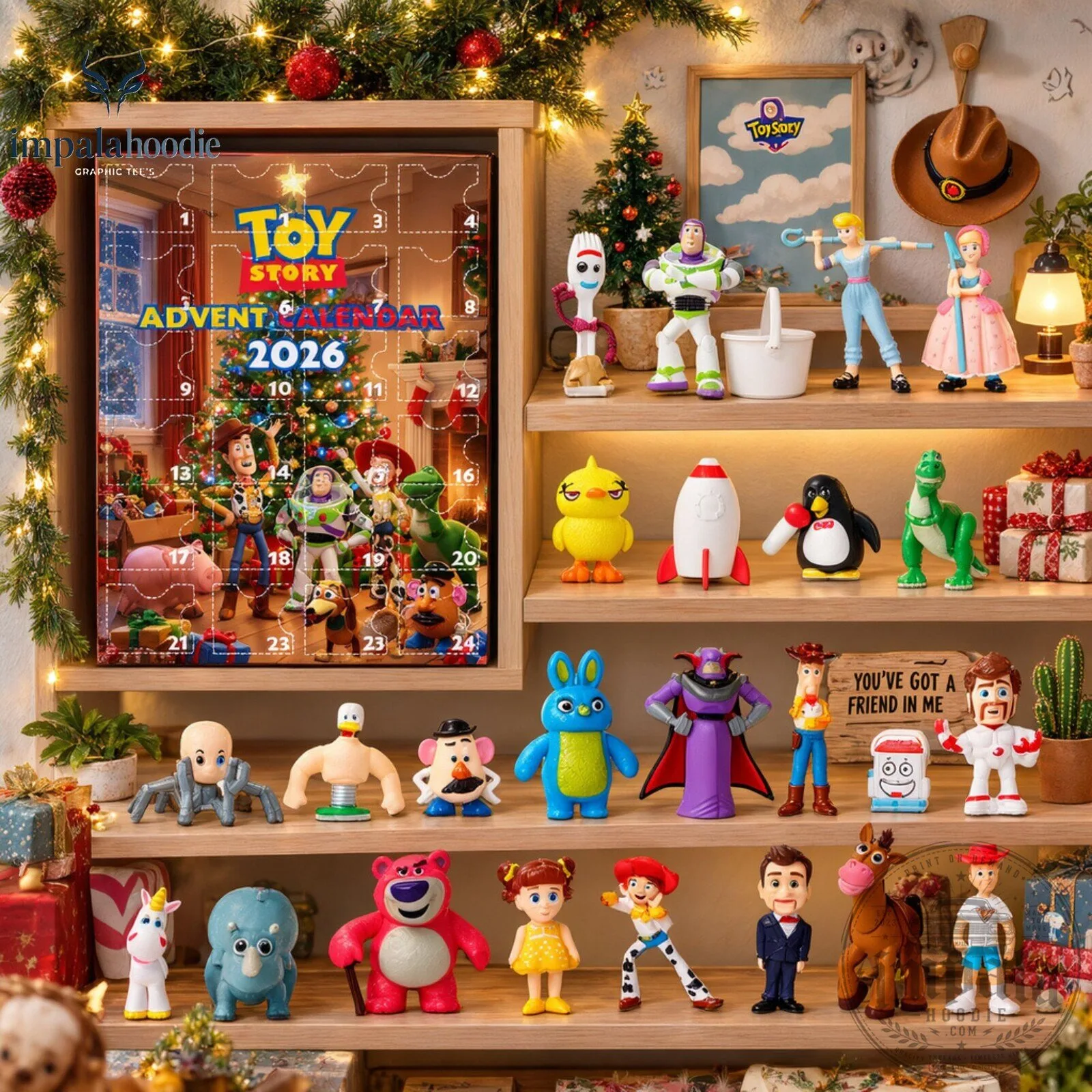 Toy Story Christmas Advent Calendar 2026