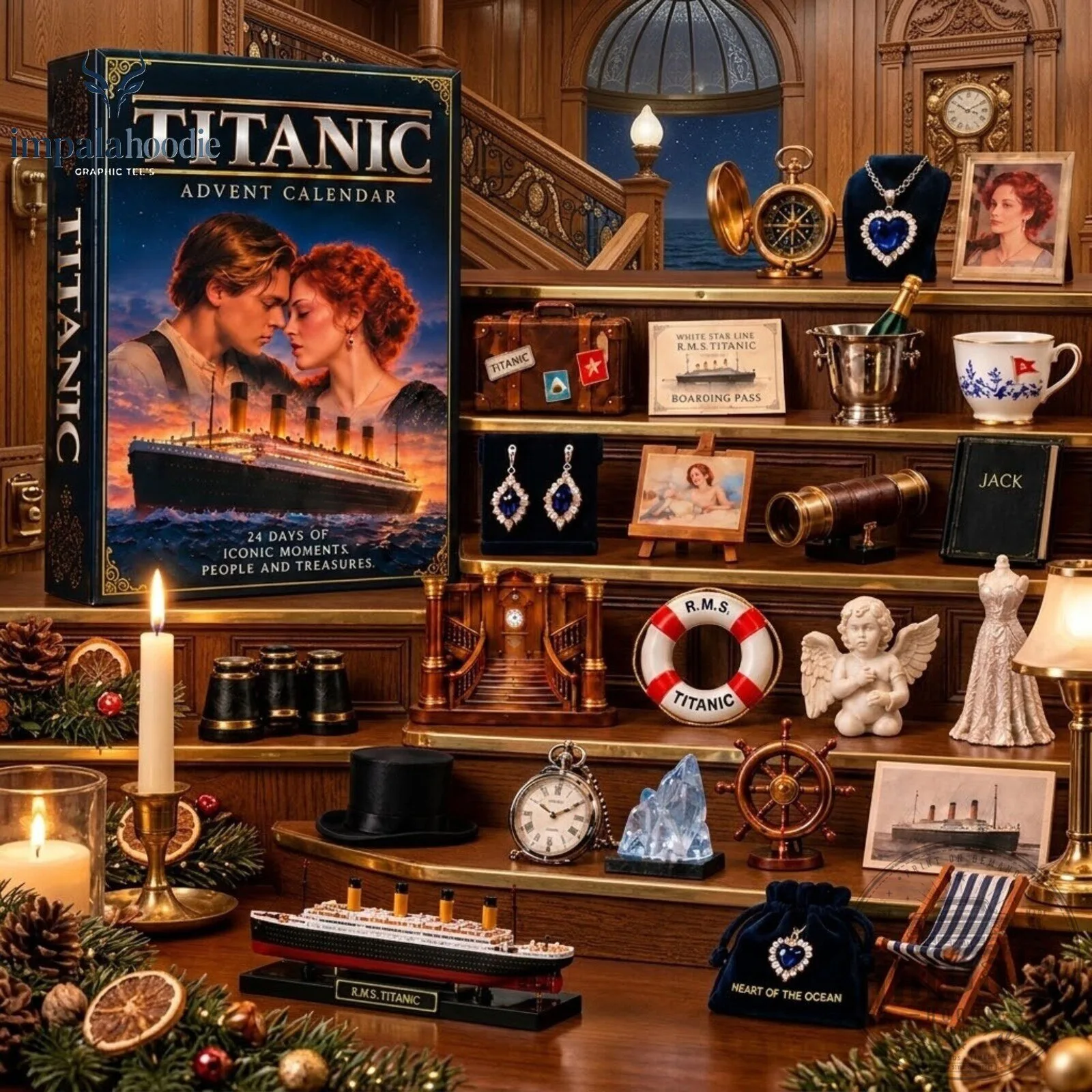Titanic Advent Calendar 2026