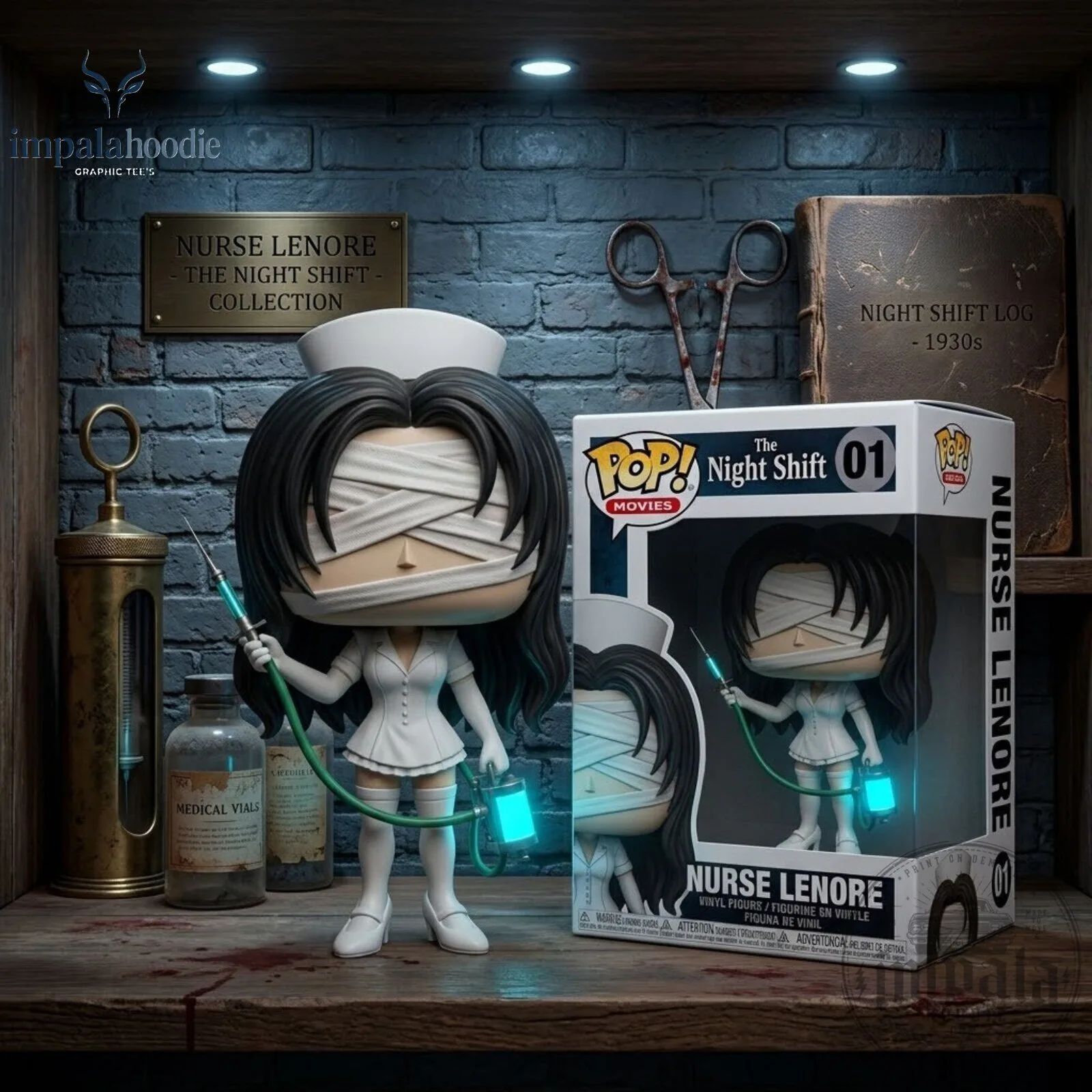 The Night Shift Nurse Lenore Collectible Funko Pop Figure