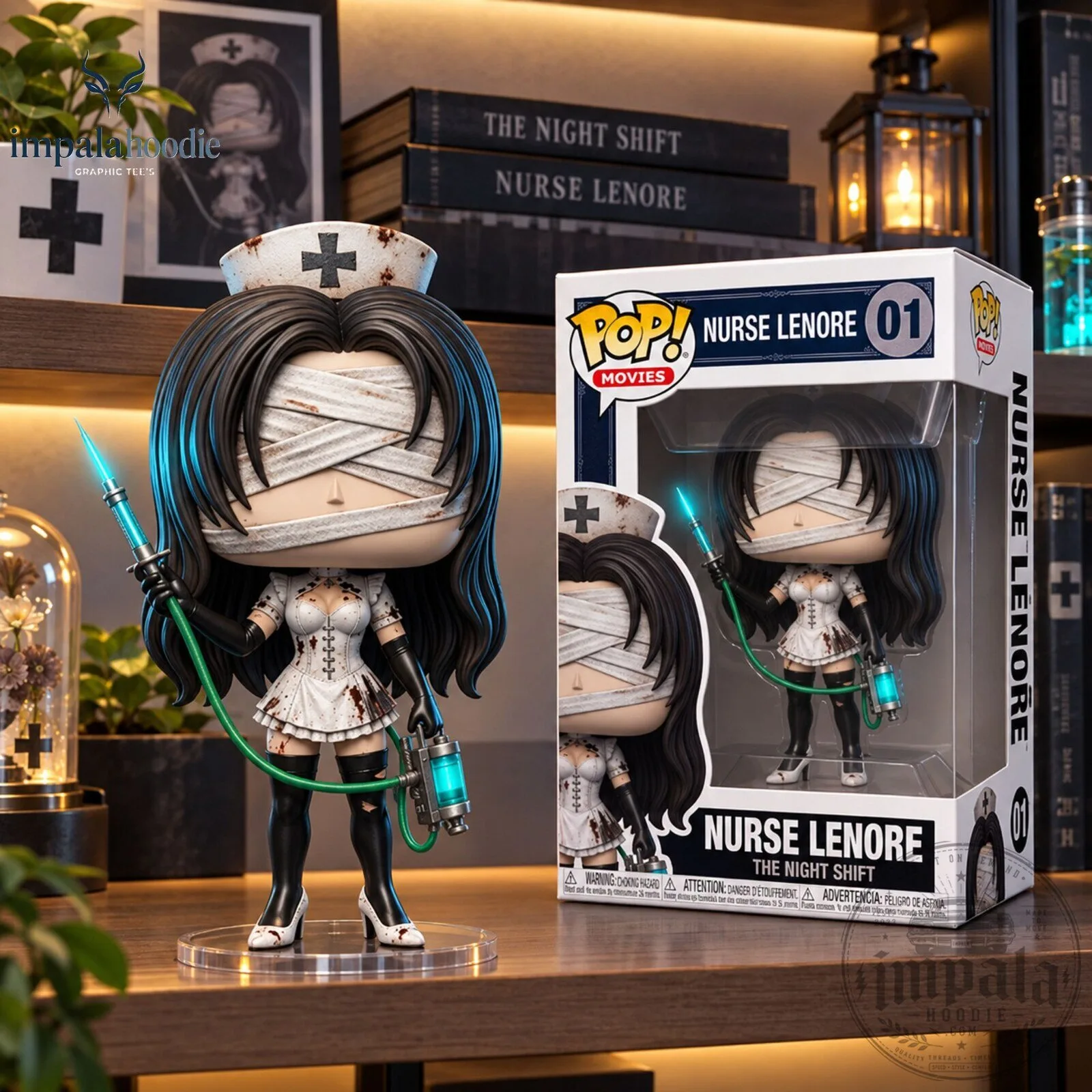 The Night Shift Nurse Lenore Collectible Funko Pop Figure 8 The Night Shift Nurse Lenore Collectible Funko Pop Figure