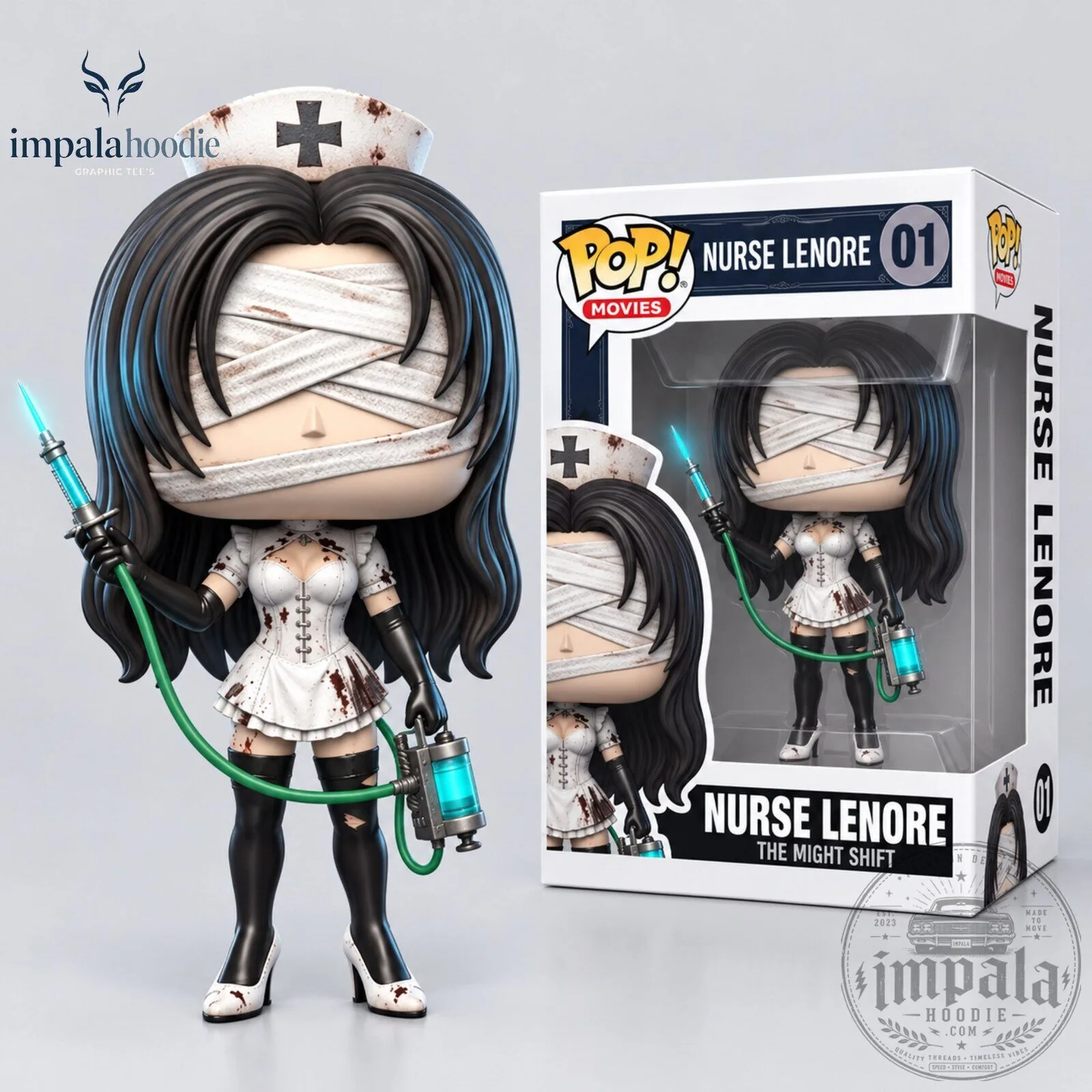 The Night Shift Nurse Lenore Collectible Funko Pop Figure 9 The Night Shift Nurse Lenore Collectible Funko Pop Figure
