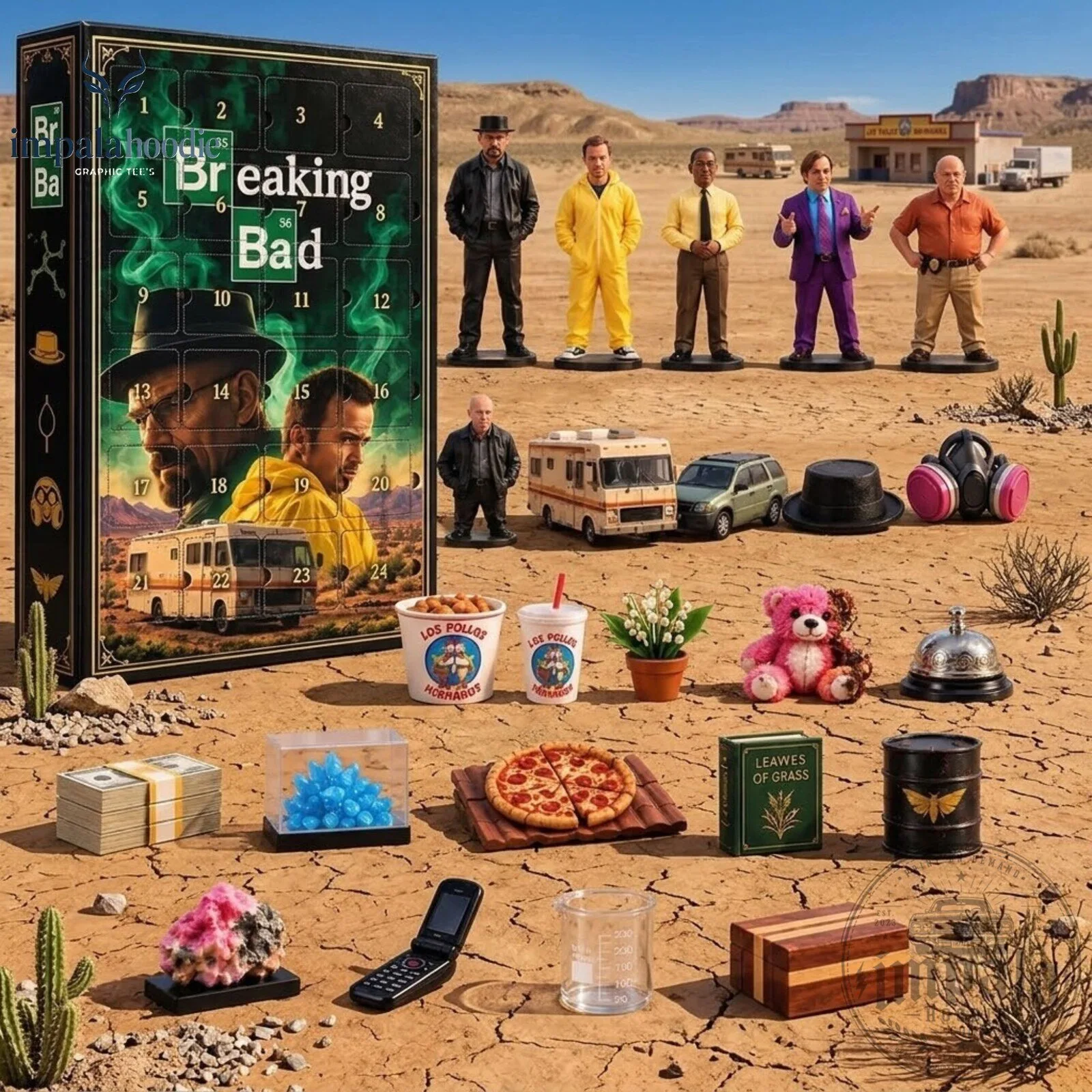 Breaking Bad TV Series Advent Calendar 2026