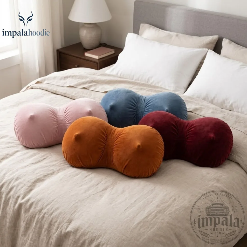 Foam Boob Shaped Comfort Pillow Foam Boob Shaped Comfort Pillow