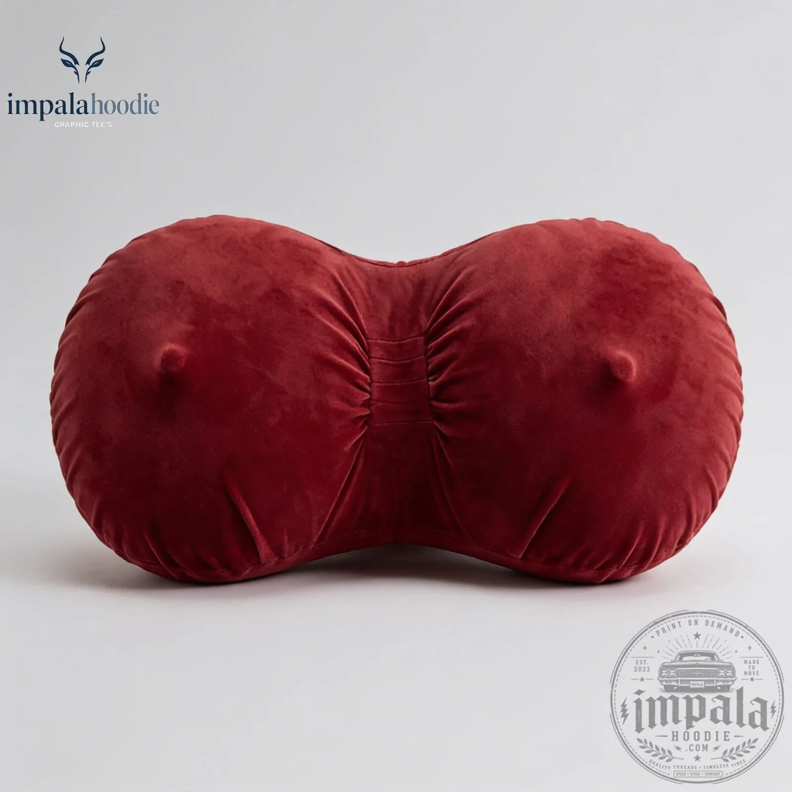 Foam Boob Shaped Comfort Pillow 12 Foam Boob Shaped Comfort Pillow