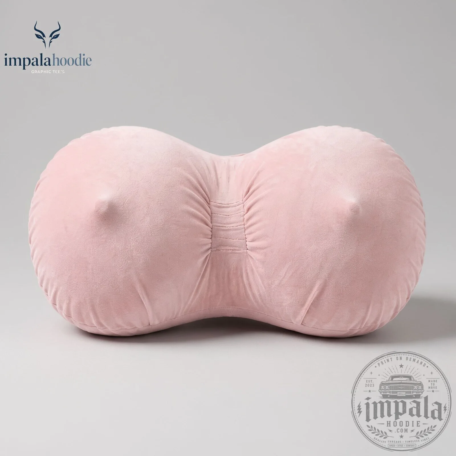 Foam Boob Shaped Comfort Pillow 13 Foam Boob Shaped Comfort Pillow