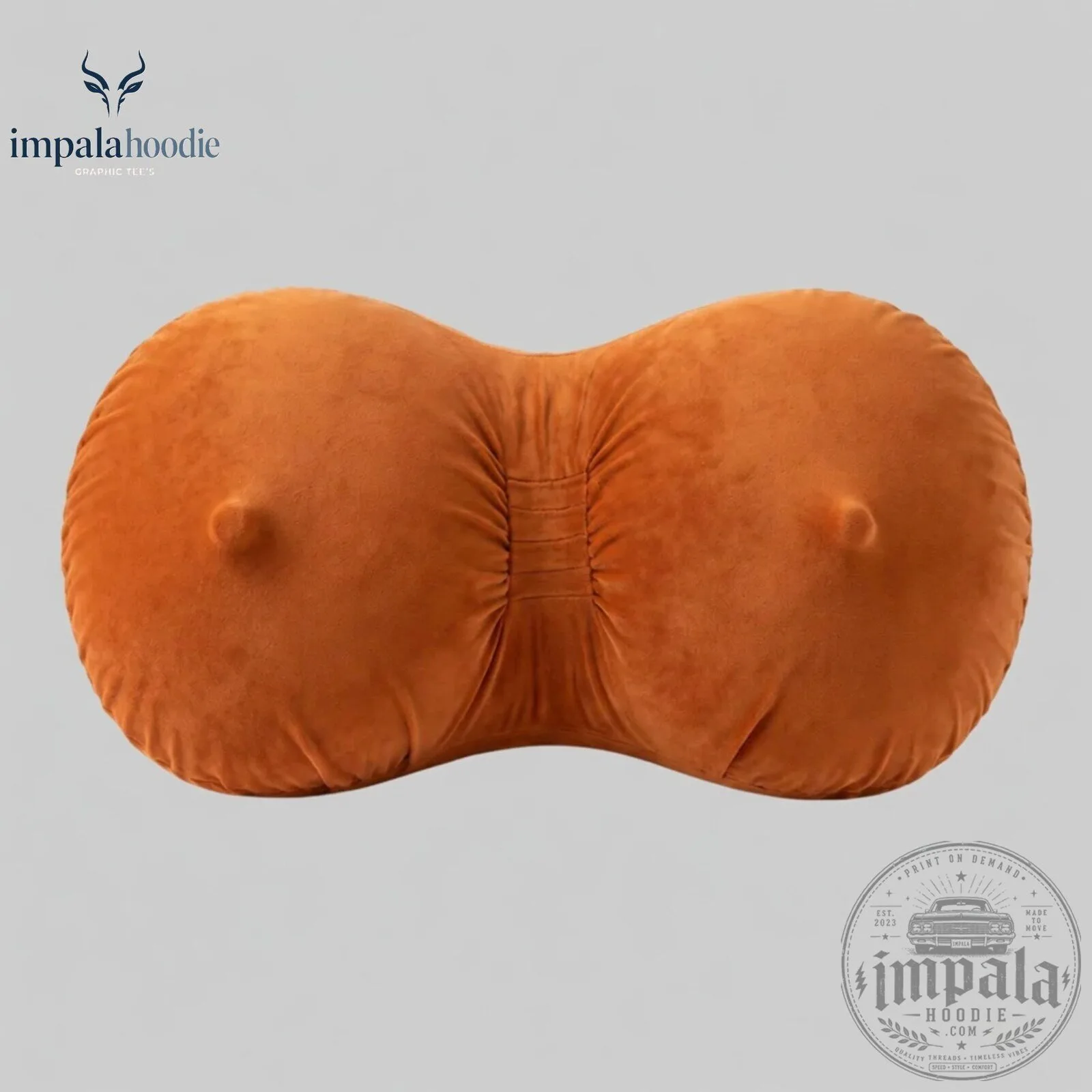 Foam Boob Shaped Comfort Pillow 14 Foam Boob Shaped Comfort Pillow