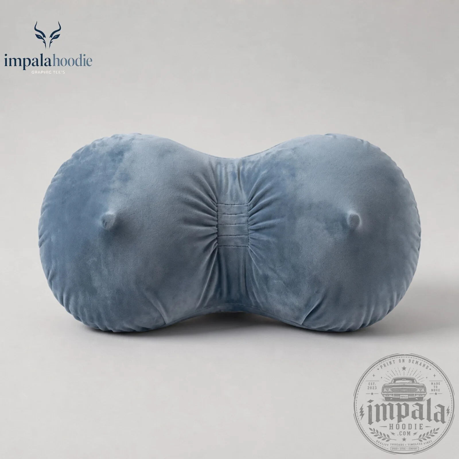 Foam Boob Shaped Comfort Pillow 15 Foam Boob Shaped Comfort Pillow