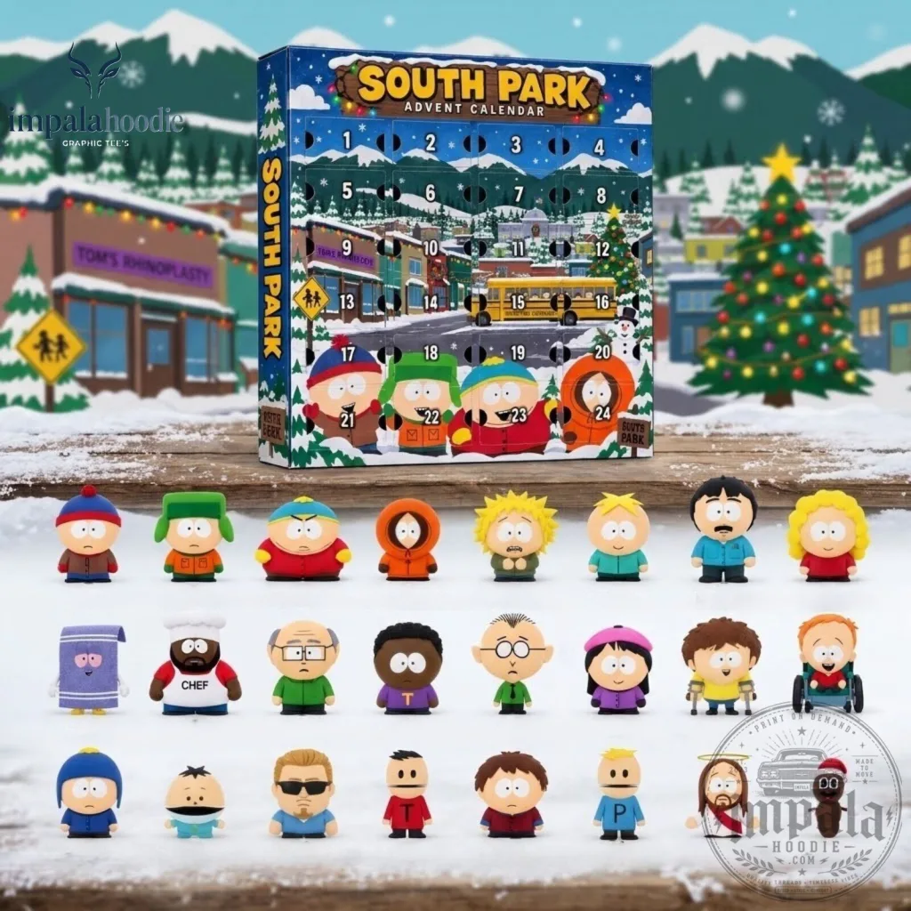 South Park Advent Calendar 2026 South Park Advent Calendar 2026